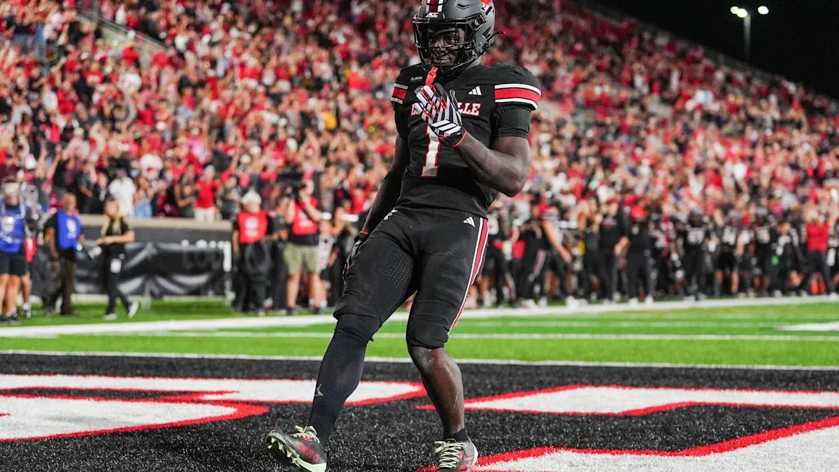 Louisville RB Isaac Brown uses football to cope with loss of uncle