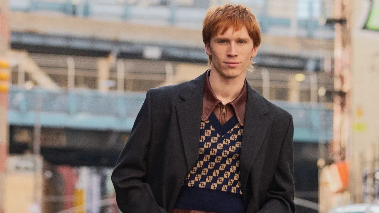 Luther Ford on Playing Prince Harry and Working With Rami Malek