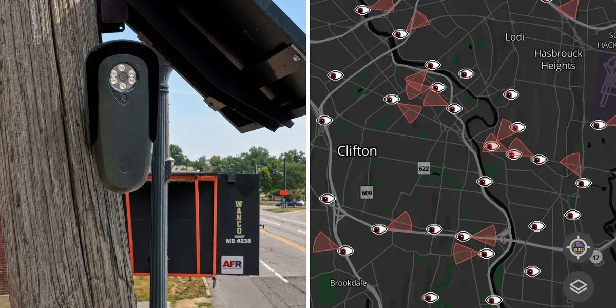 MapQuest now shows you Flock and other license plate reader cameras on your route