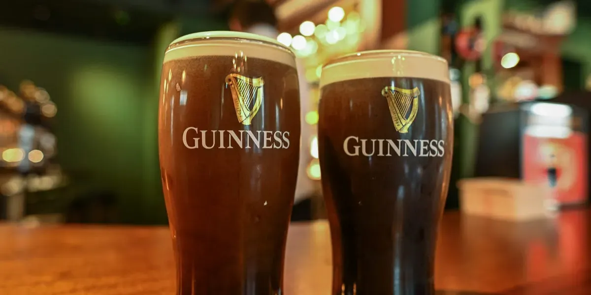 Mark Zuckerberg and Alexandr Wang don't seem to like Guinness very much