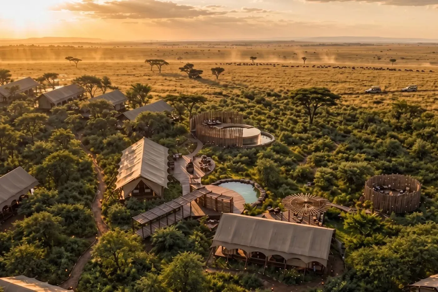 Marriott opening yet another safari camp in Tanzania’s Serengeti