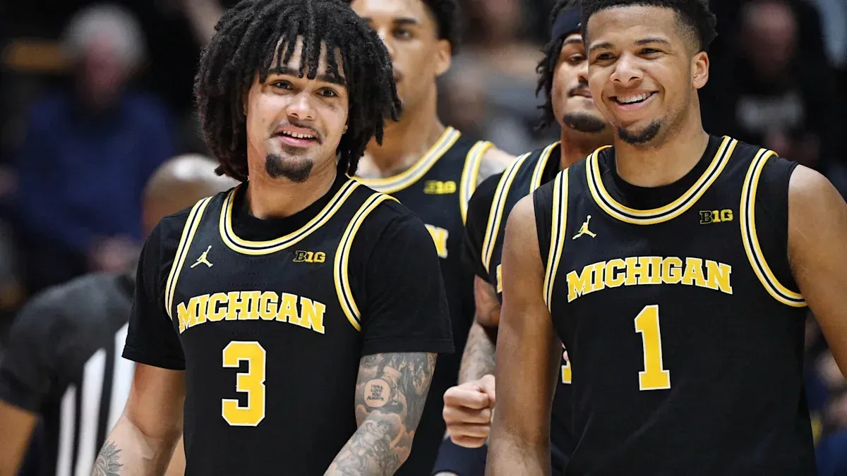 Michigan Basketball’s national title run ‘built’ Elliot Cadeau, Trey McKenney for bigger roles