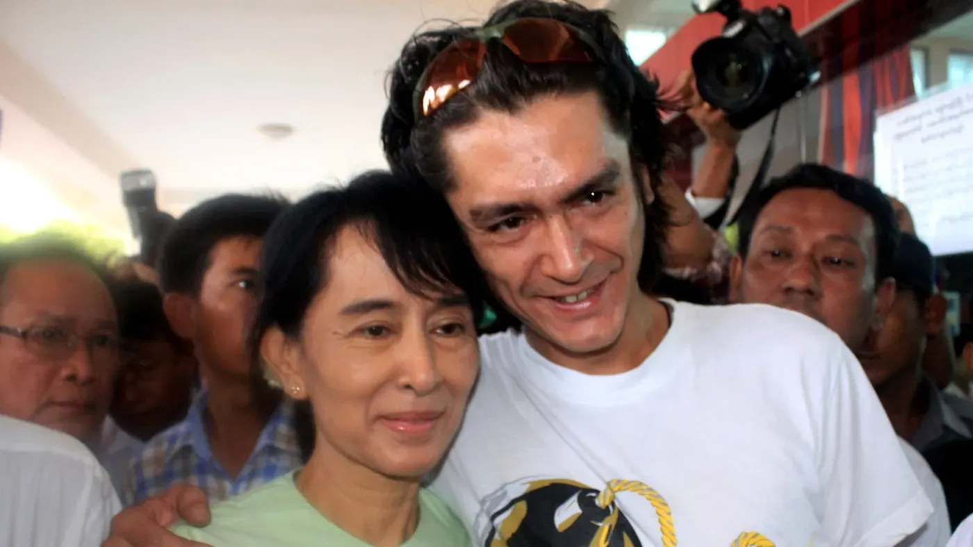Myanmar's detained leader Suu Kyi traded health concerns with her son in their first call in 5 years