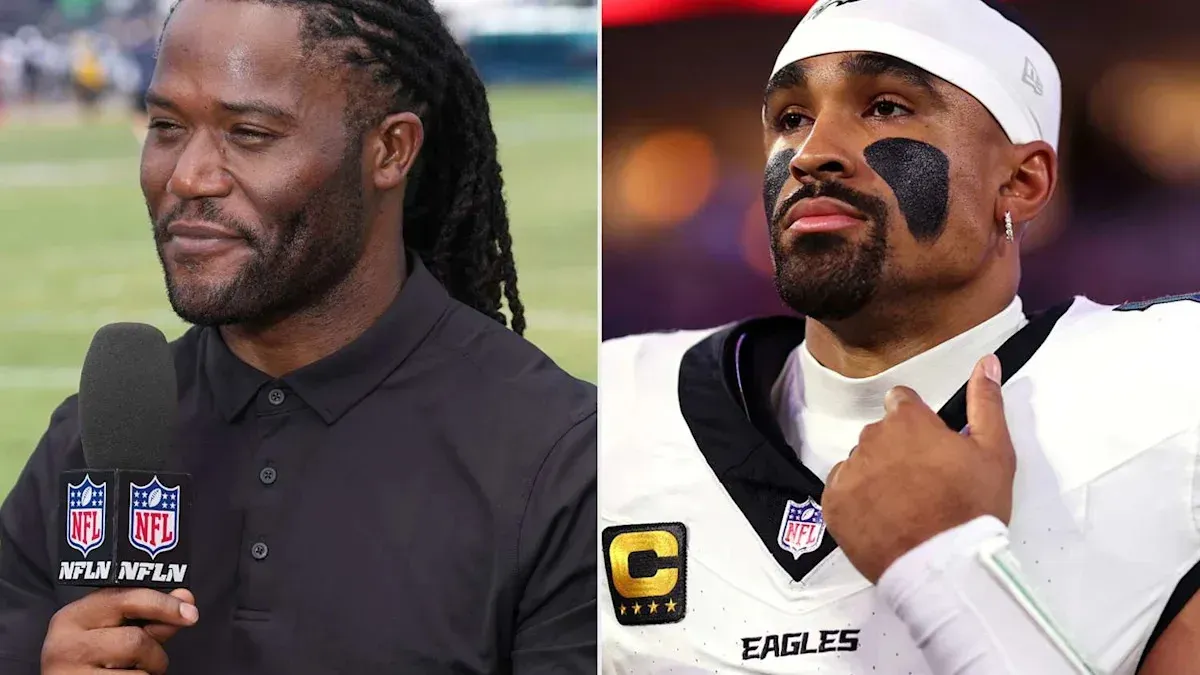 NFL Analyst Apologizes to Jalen Hurts for ‘Unfounded’ Speculation About Eagles QB’s Health