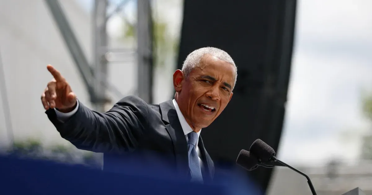 Obama calls Trump officials’ investigation of Ilhan Omar ‘appalling’
