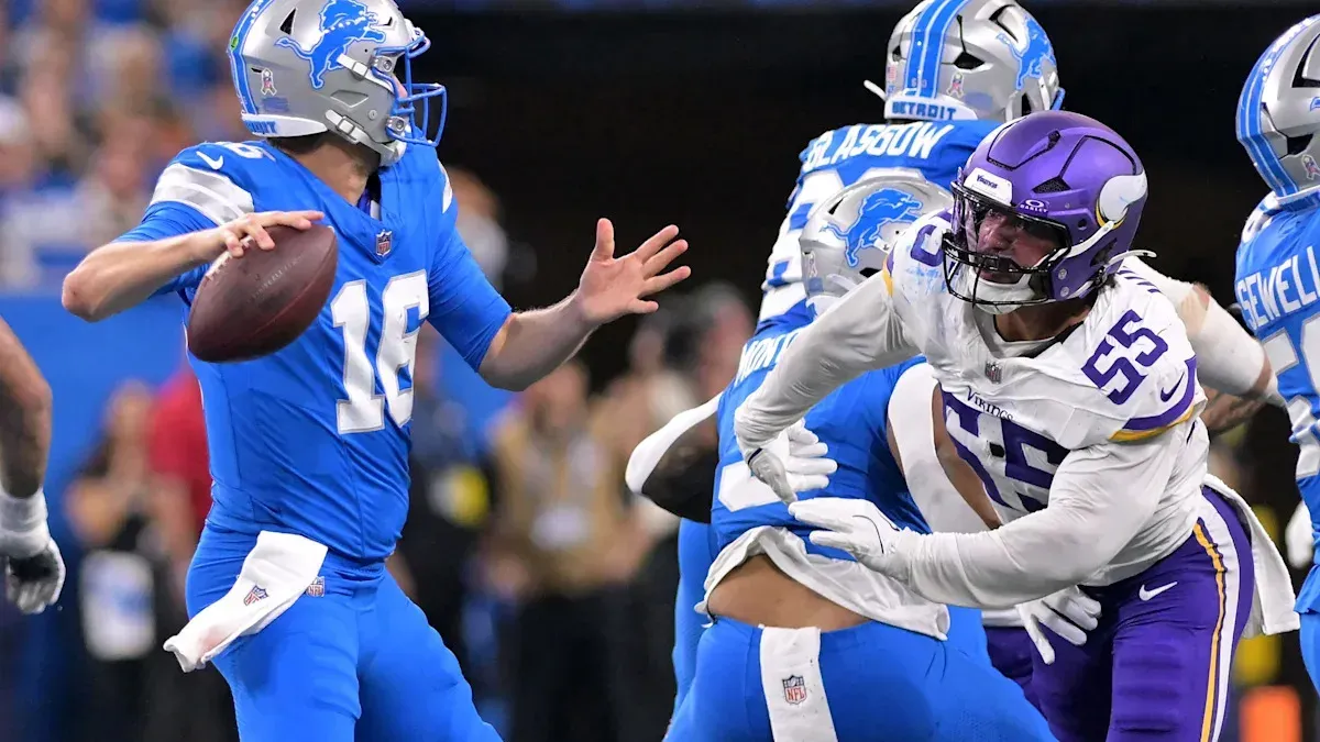 Predictions: Lions vs. Minnesota Vikings