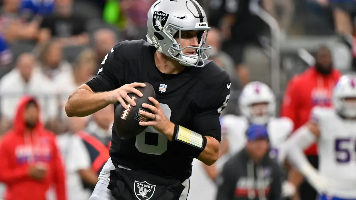 Raiders focus on 3rd-quarter scoring woes after losses to Chiefs and Bills