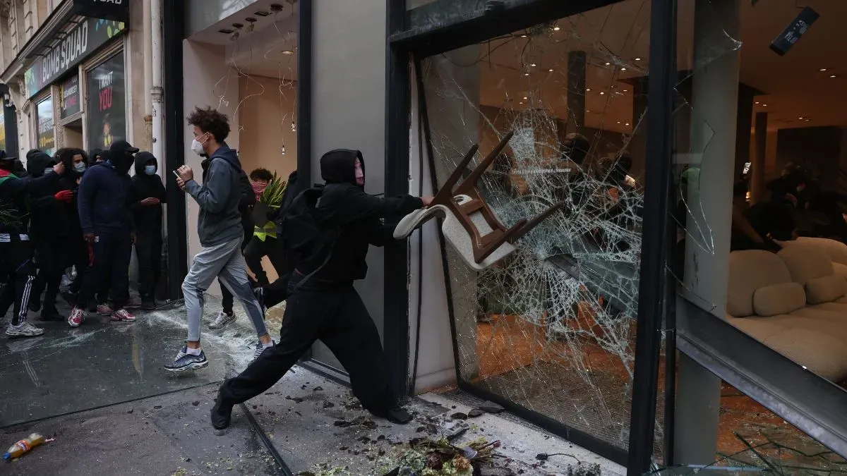 Retail Executives Speak Out After Store Looting in Paris