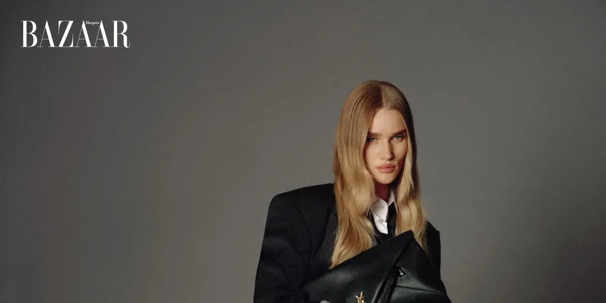 Rosie Huntington-Whiteley on the Quiet Power of Saint Laurent