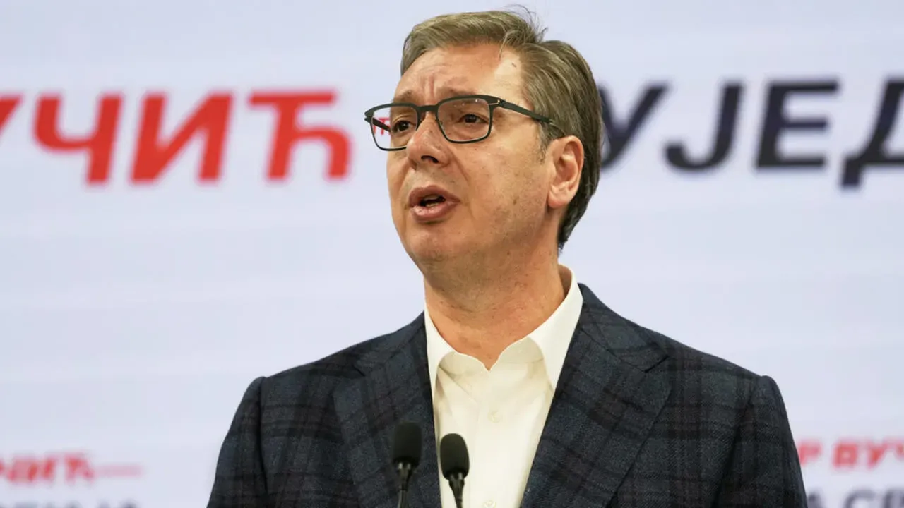 Serbia's Vucic concedes defeat in historic snap election with record turnout