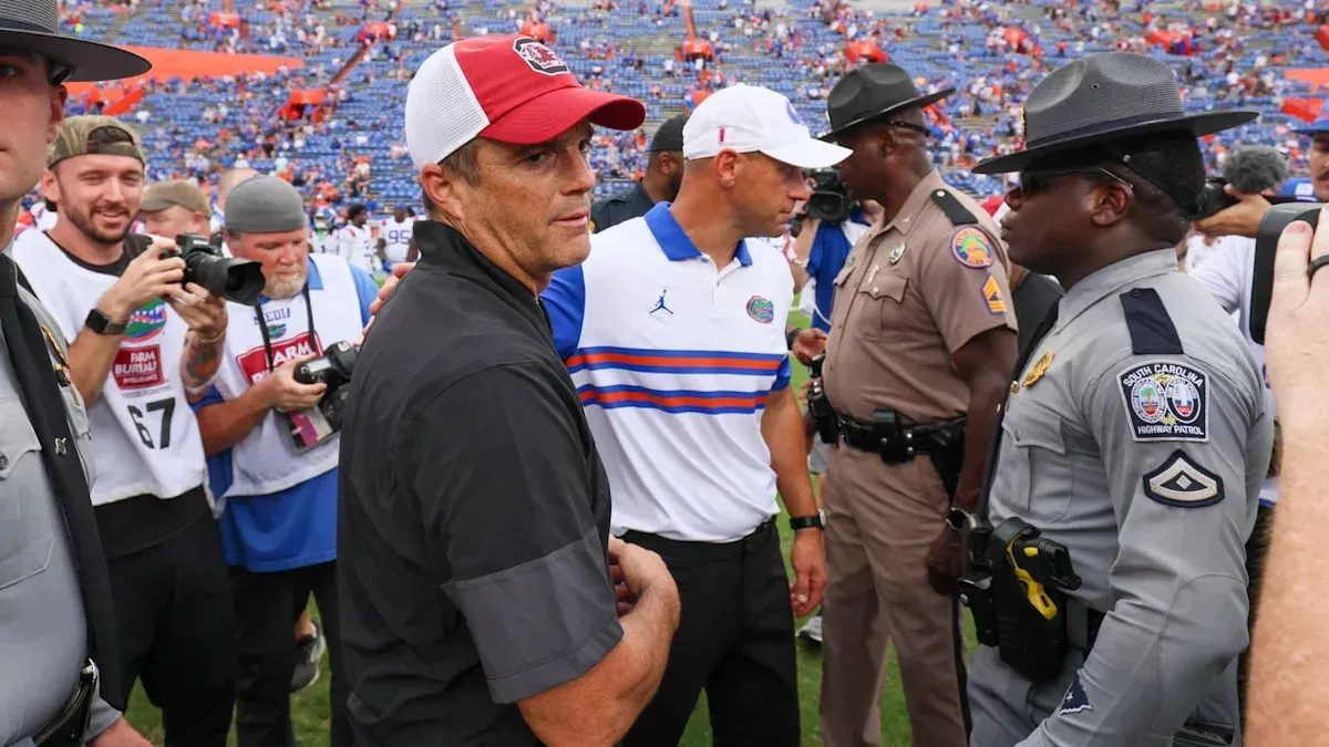 Shane Beamer says South Carolina football is 'just getting started' after Florida win