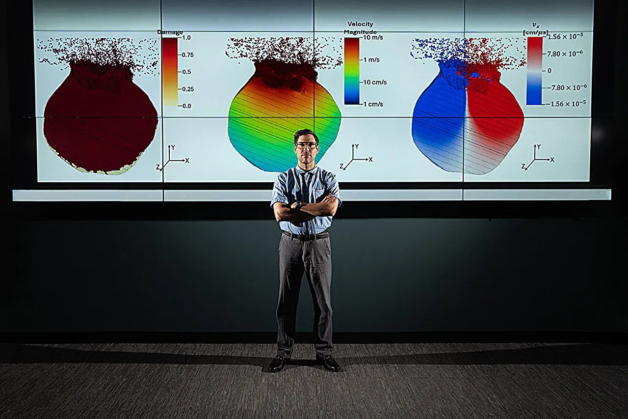 Simulations explore nuclear mitigation of asteroid threats