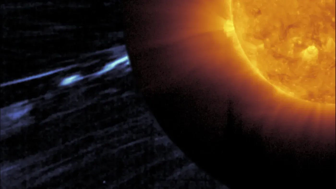 Solar Orbiter tracks origin of mysterious magnetic switchbacks