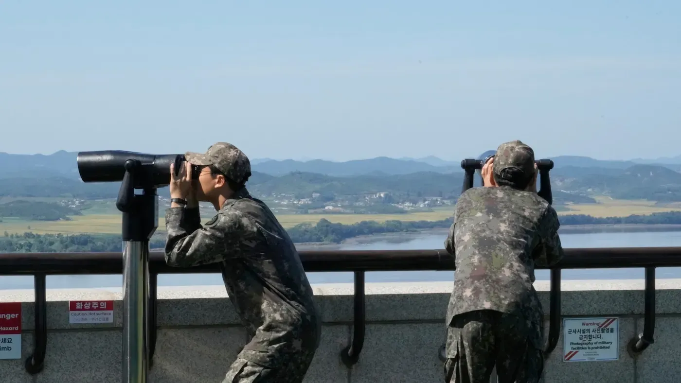 South Korea’s military says North Korea fired a projectile toward the sea