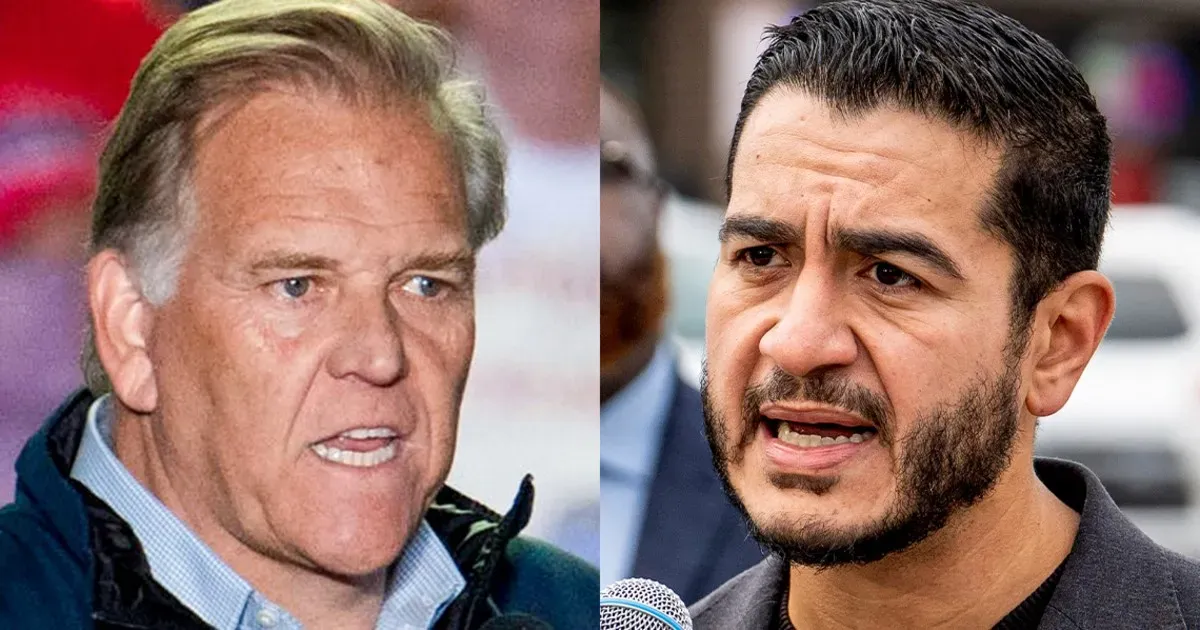 Sparks fly as Abdul El-Sayed and Mike Rogers face off in first Michigan Senate debate