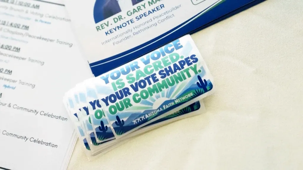 Spiritual leaders unite to help keep the peace on Election Day