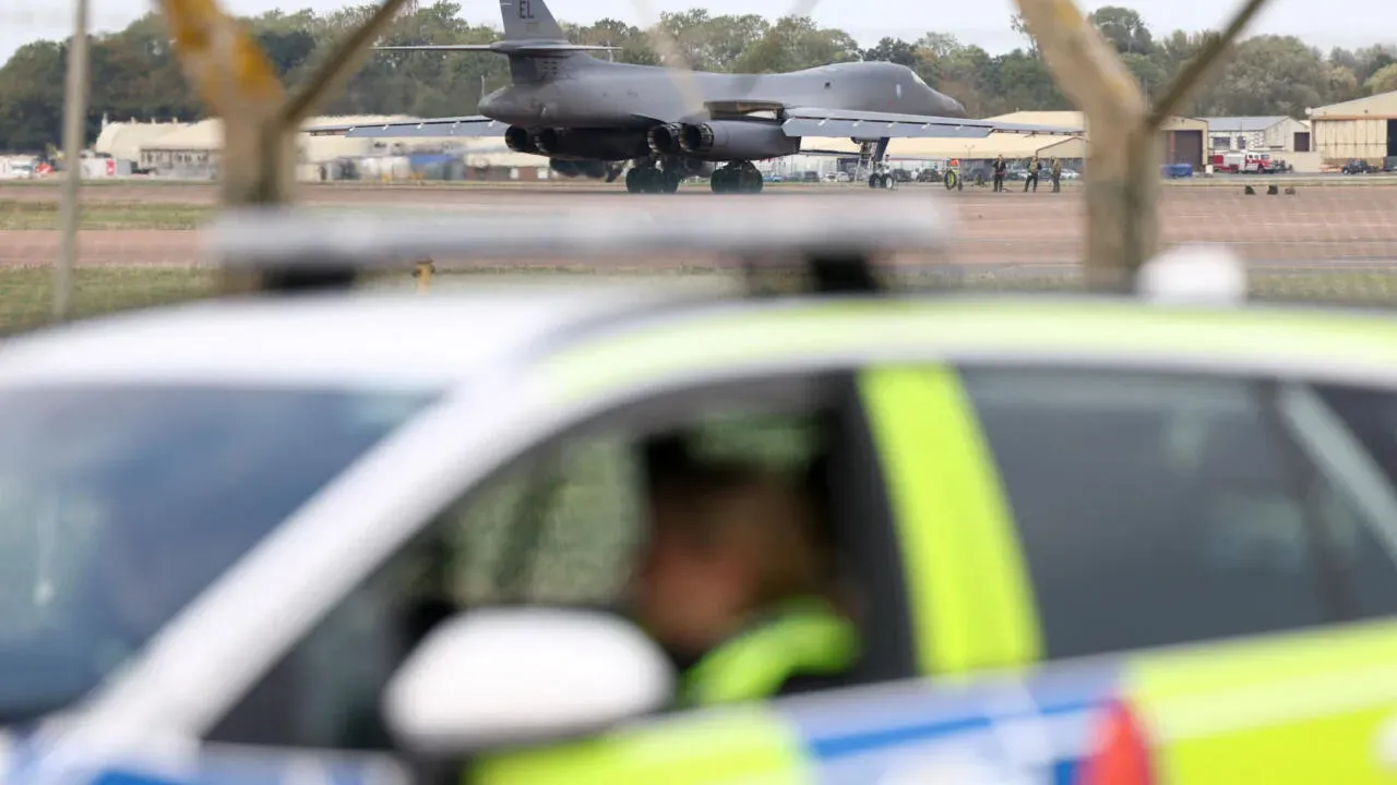 Tehran denies involvement in UK Fairford air base incident as Britain summons Iranian ambassador