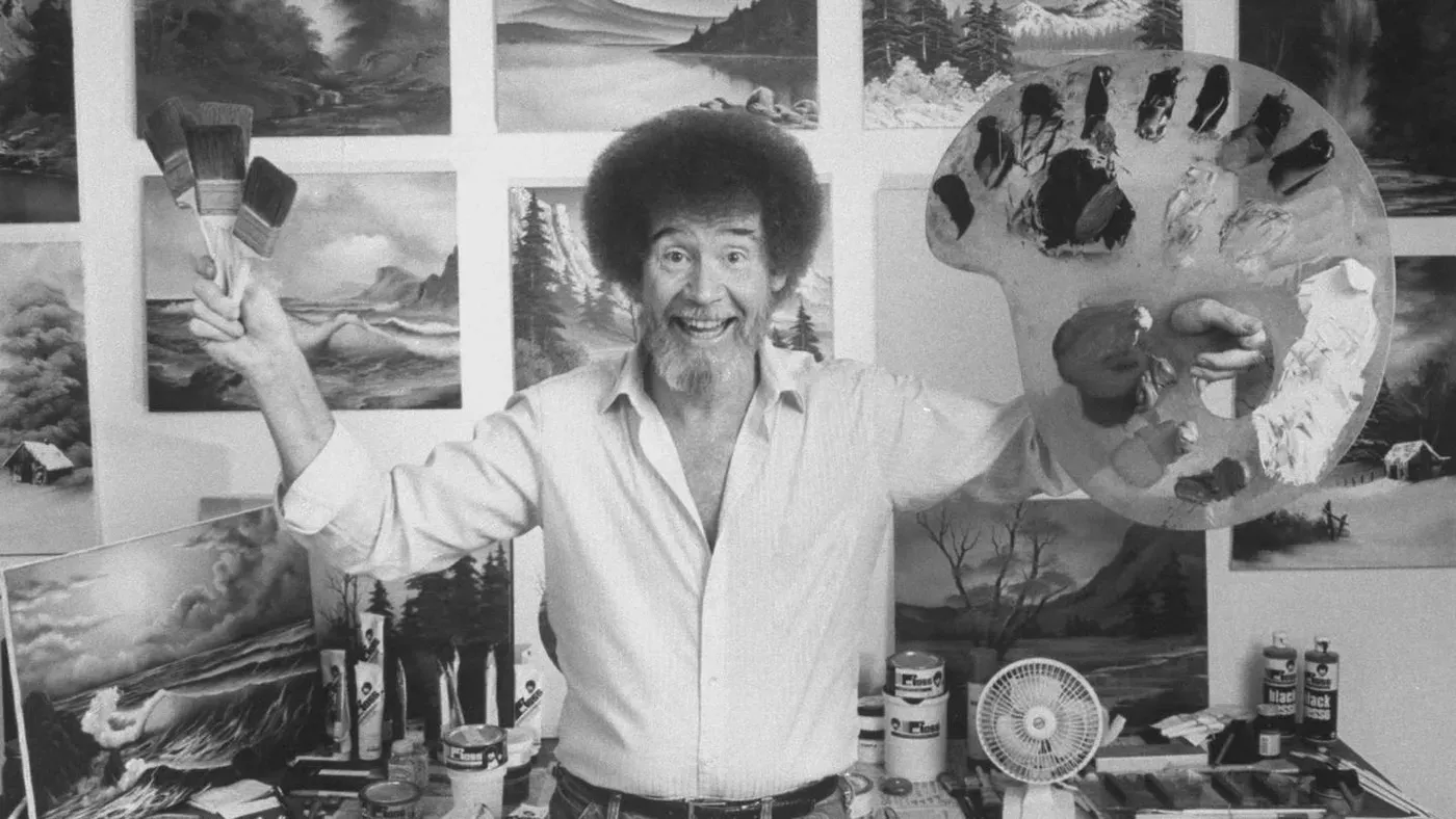 The Artist Who Taught Bob Ross His Famous Painting Technique