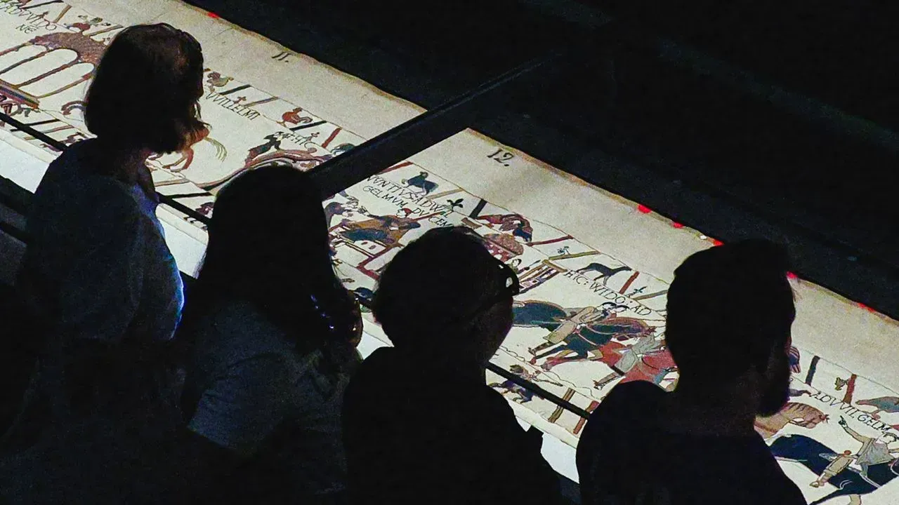 The Bloodiest Blockbuster of the Year Is a 1,000-Year-Old Tapestry