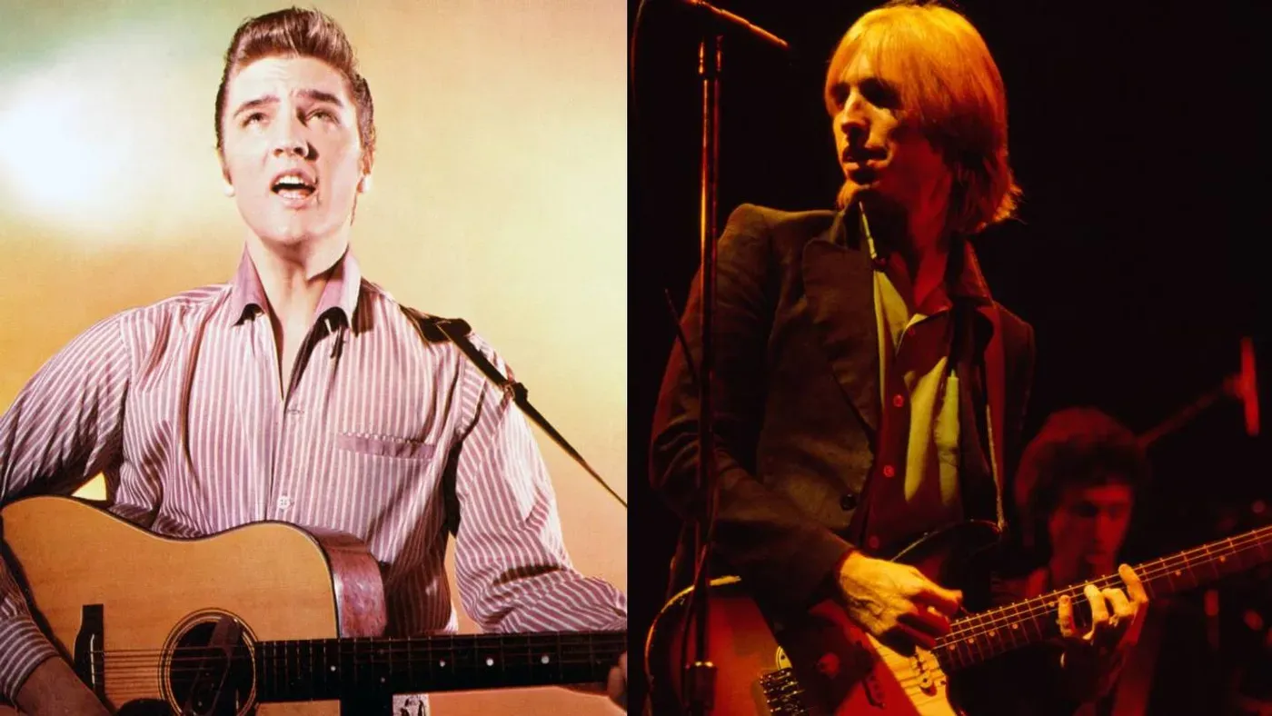 The Elvis Presley Encounter That Changed Tom Petty's Life