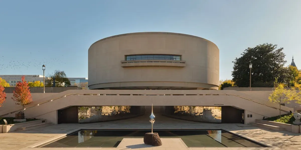 The Hirshhorn Museum’s New Sculpture Garden Is a Vision of America