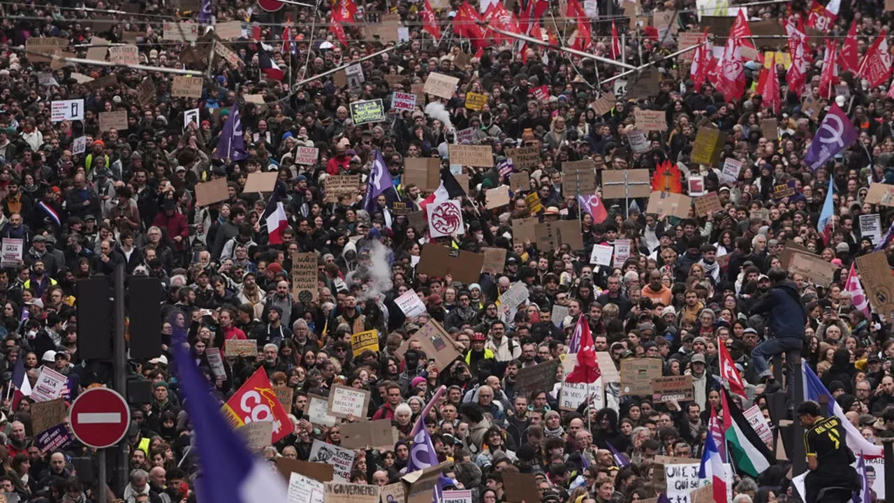 'The marches went well', French government on demonstrations a week after looting and violence