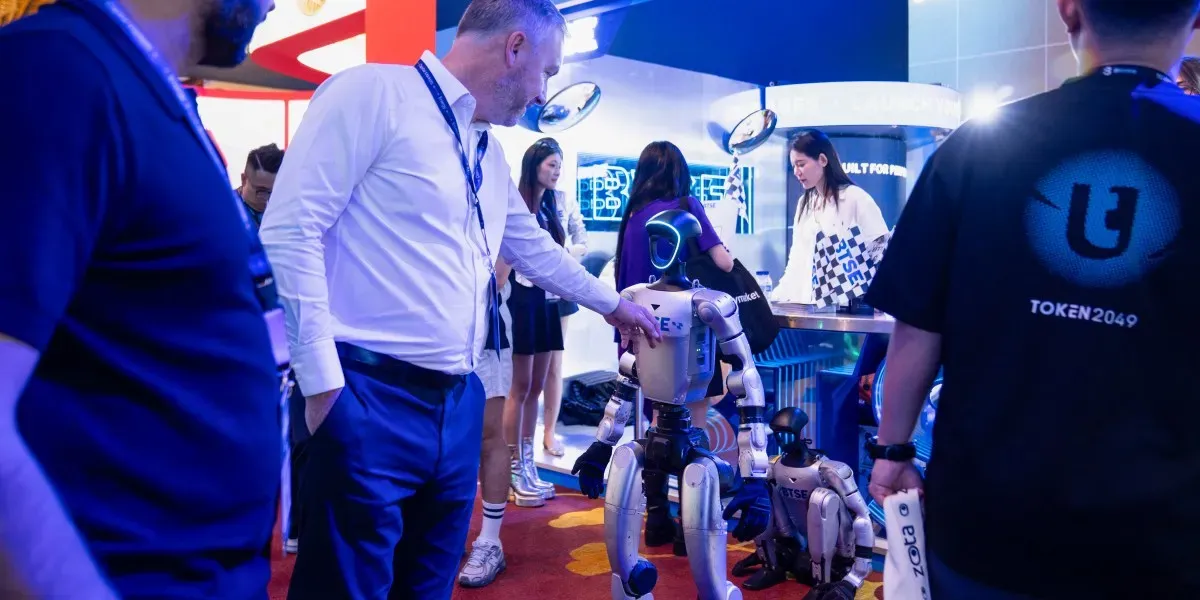‘The norm will be to trade with agents’: Crypto founders learn to love, and fear, AI