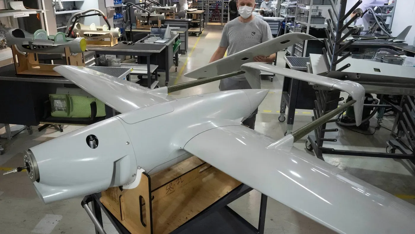 The not-so-secret vulnerability in Ukraine's drone arsenal? Chinese technology