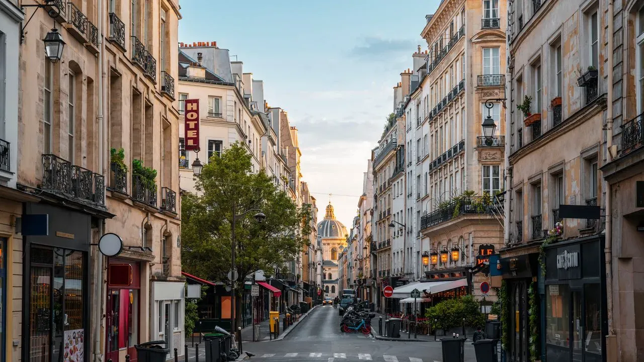 The Oldest Covered Food Market in Paris, Marché des Enfants Rouges, Is Destroyed in Fire