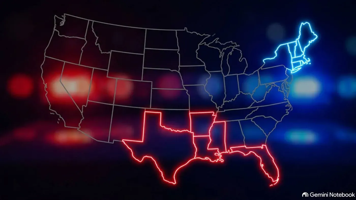 The Safest and Least Safe States in America, Ranked