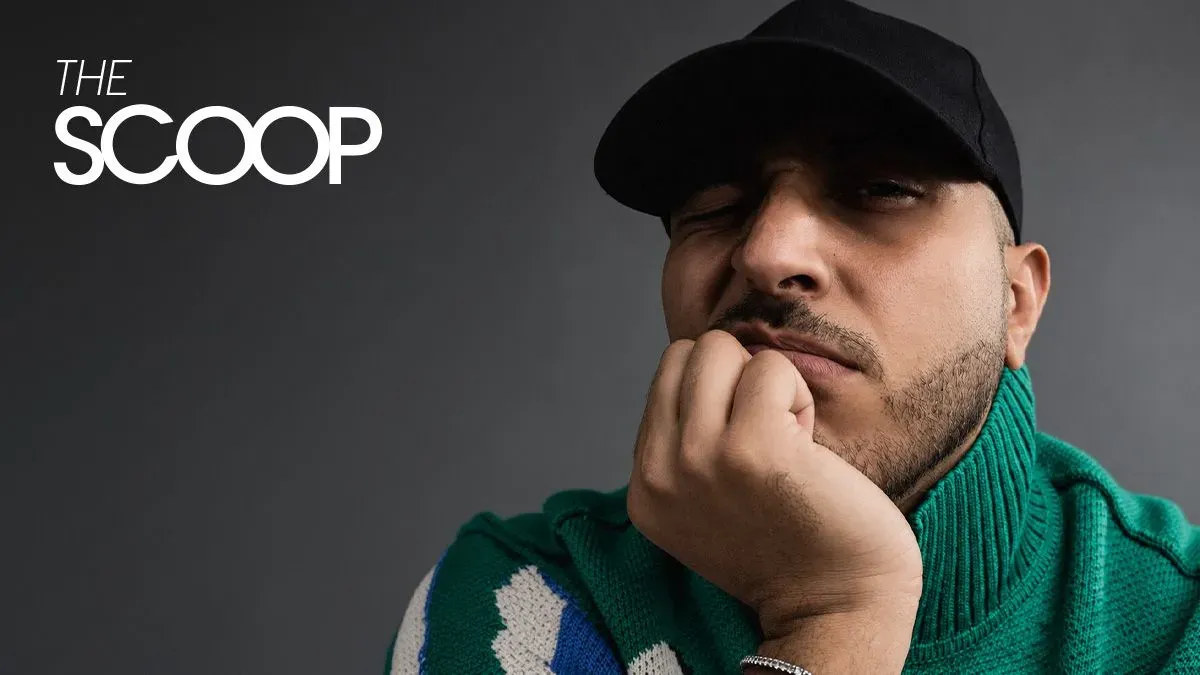 The Scoop With Osama Chabbi: On Directing His First Fashion Documentary