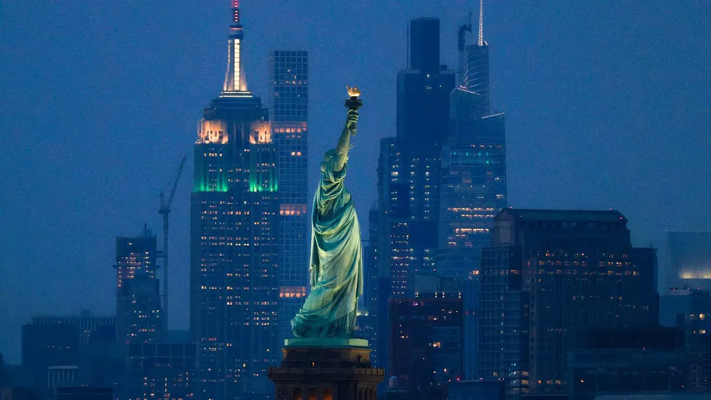 The Statue of Liberty Was Originally a Different Color