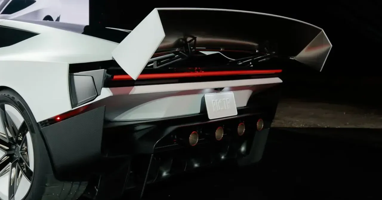 The Tesla Roadster 2 Is Here, and It Flies