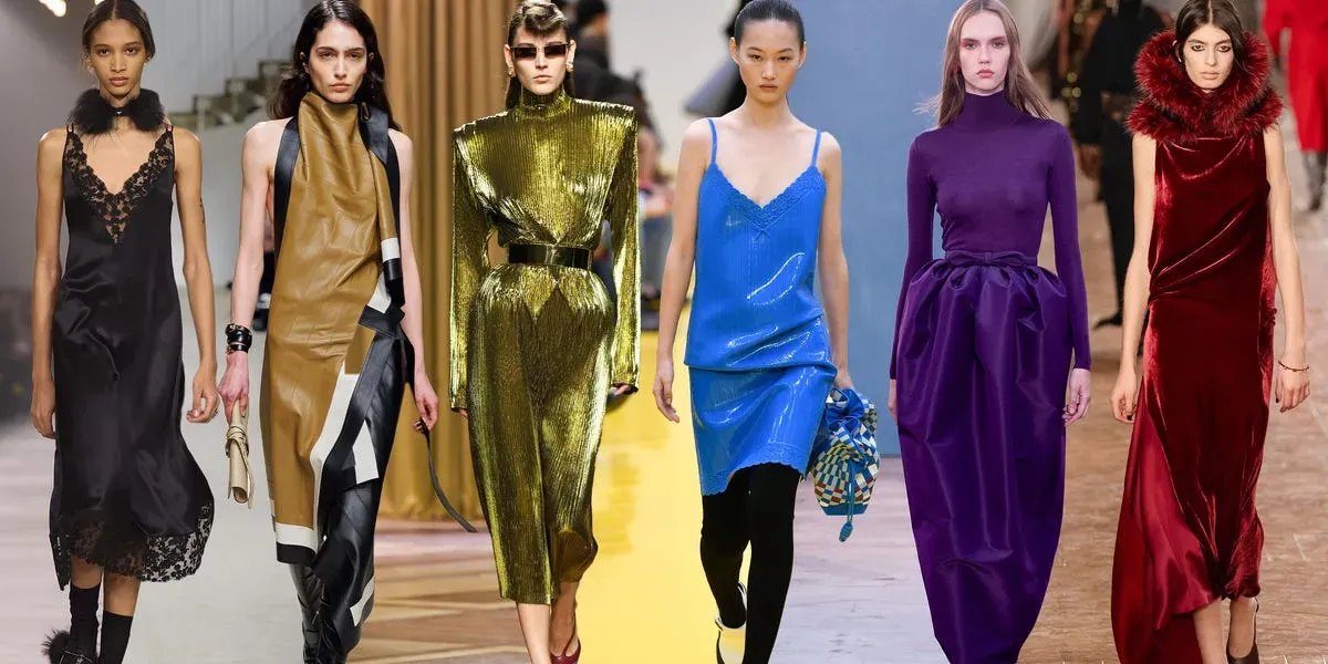 These 9 Dress Trends Are About to Be Everywhere This Fall