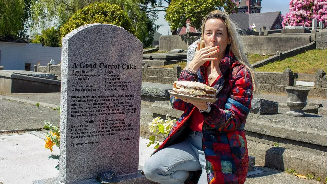 This Cookbook Author Explores Cemeteries for Recipes To Die For