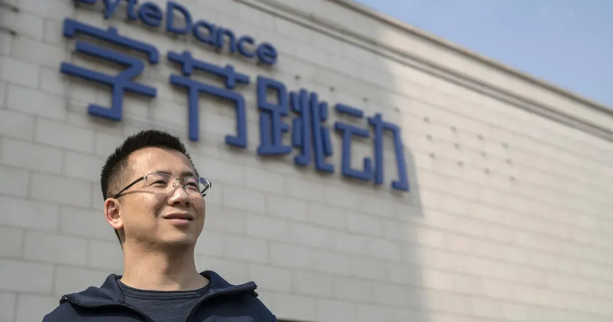 TikTok parent ByteDance's founder is China's richest person again