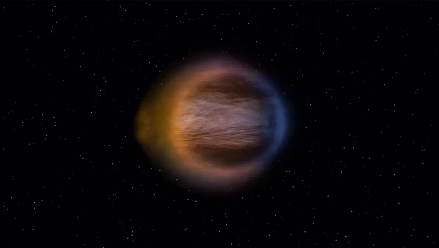 Trailblazing technique uncovers real shape of scorching-hot exoplanet atmospheres
