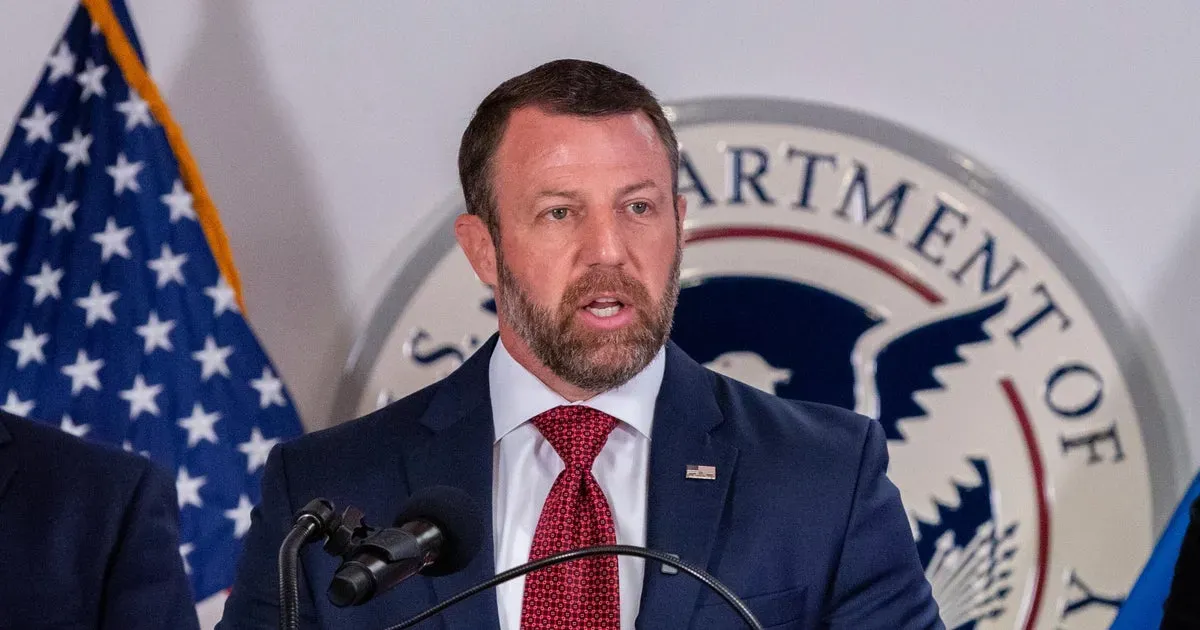 Transcript: Homeland Security Secretary Markwayne Mullin on "Face the Nation with Margaret Brennan," Oct. 11, 2026