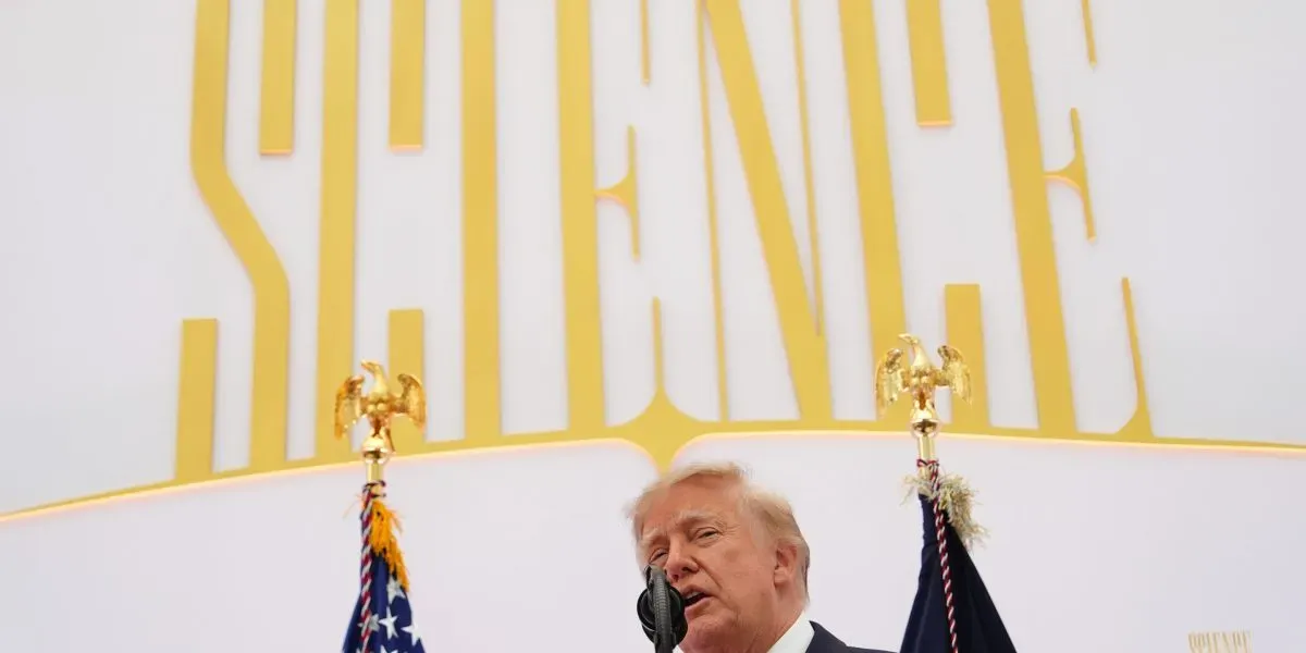 Trump presents national medal to Microsoft CEO after suspending its H-1B visas and alleging ‘foreign indentured servants’ replaced domestic workers