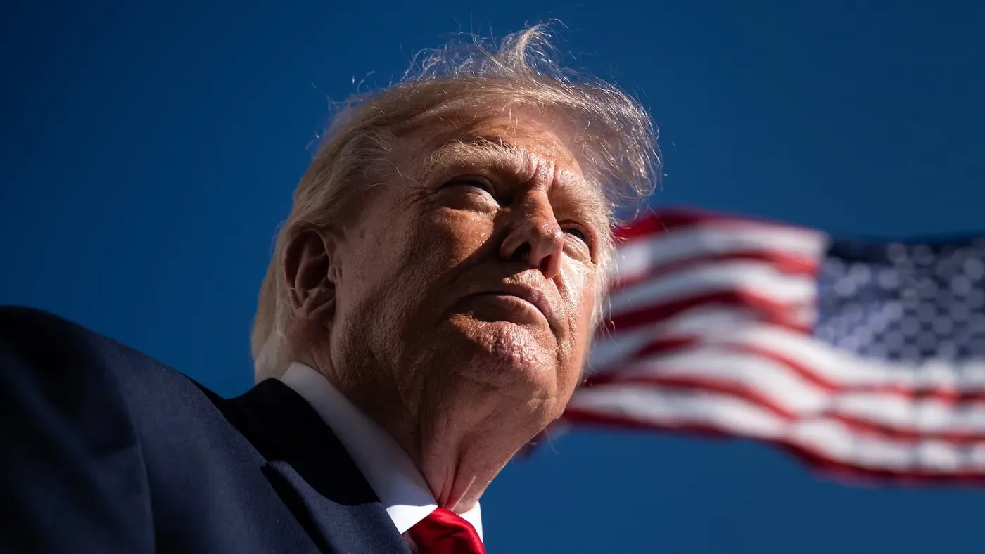 Two lawsuits challenge Trump's taxpayer-funded ads, alleging they violate propaganda law