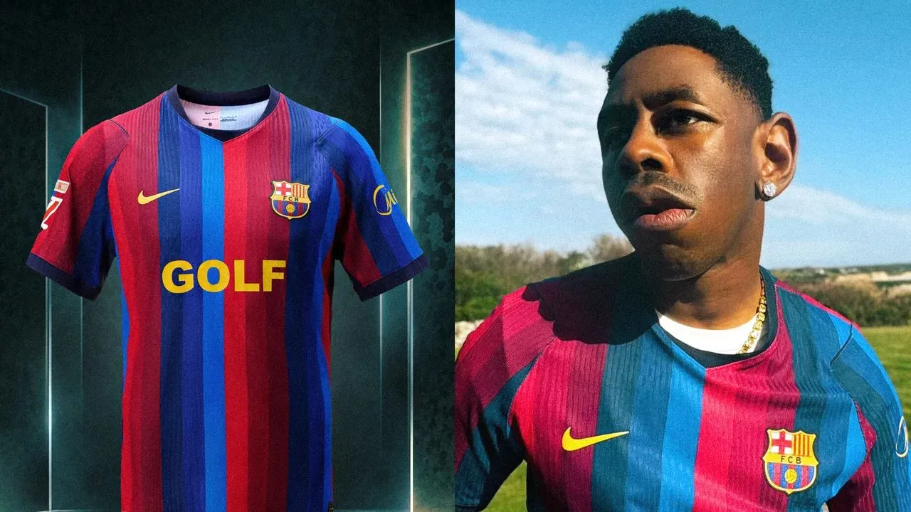 Tyler, the Creator Put His Stamp on FC Barcelona’s Killer New Kits