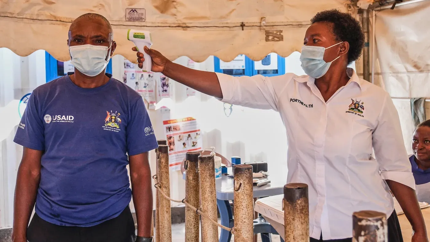 Uganda tightens Ebola border controls and requires returnees from Congo to pay for quarantine