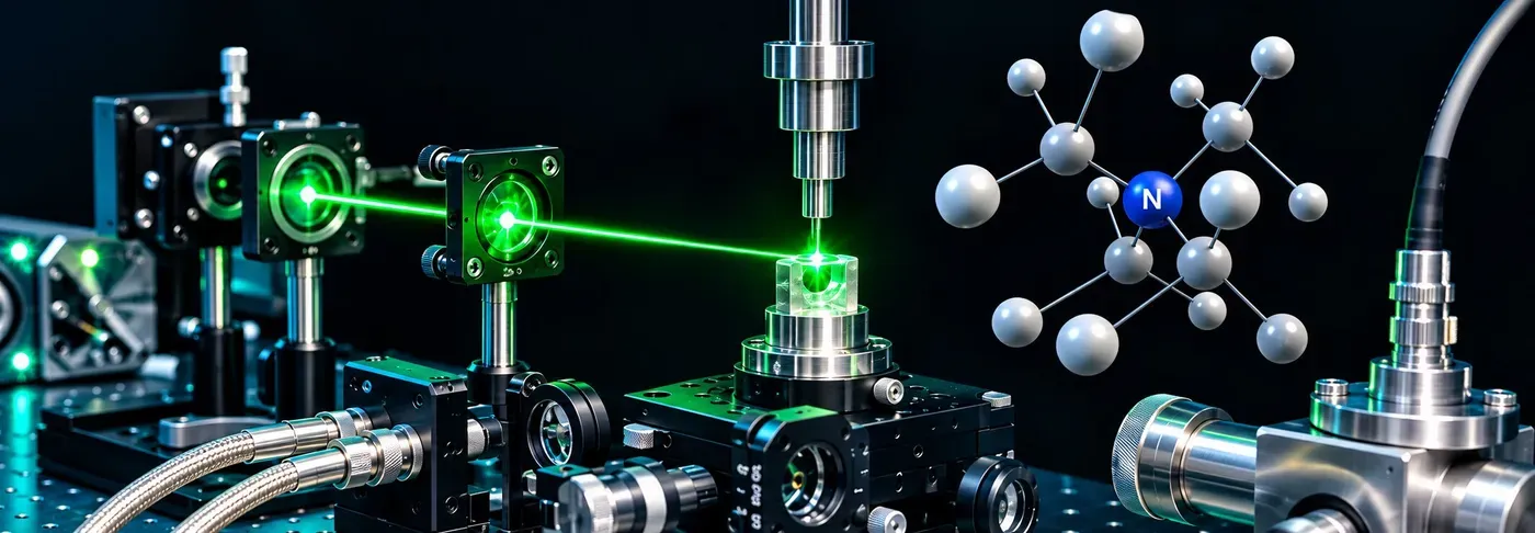 Ultraviolet laser pulses engineer diamond defects selectively, leaving quantum qubits intact