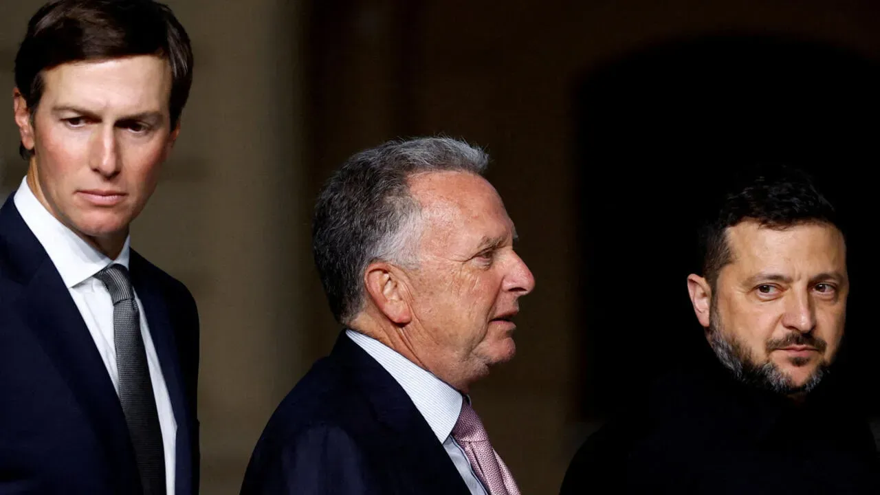 US, Europe and Ukraine hold 'constructive discussions' on joint plan to end war