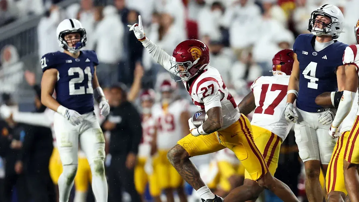 USC silences Beaver Stadium in signature win over Penn State