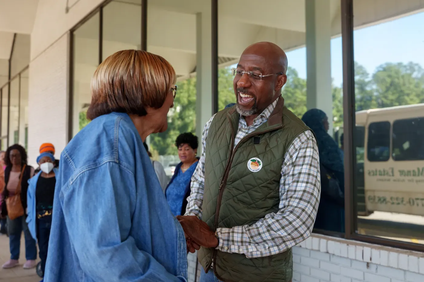 Warnock wants Democrats to focus on the South. He’s starting in Mississippi.