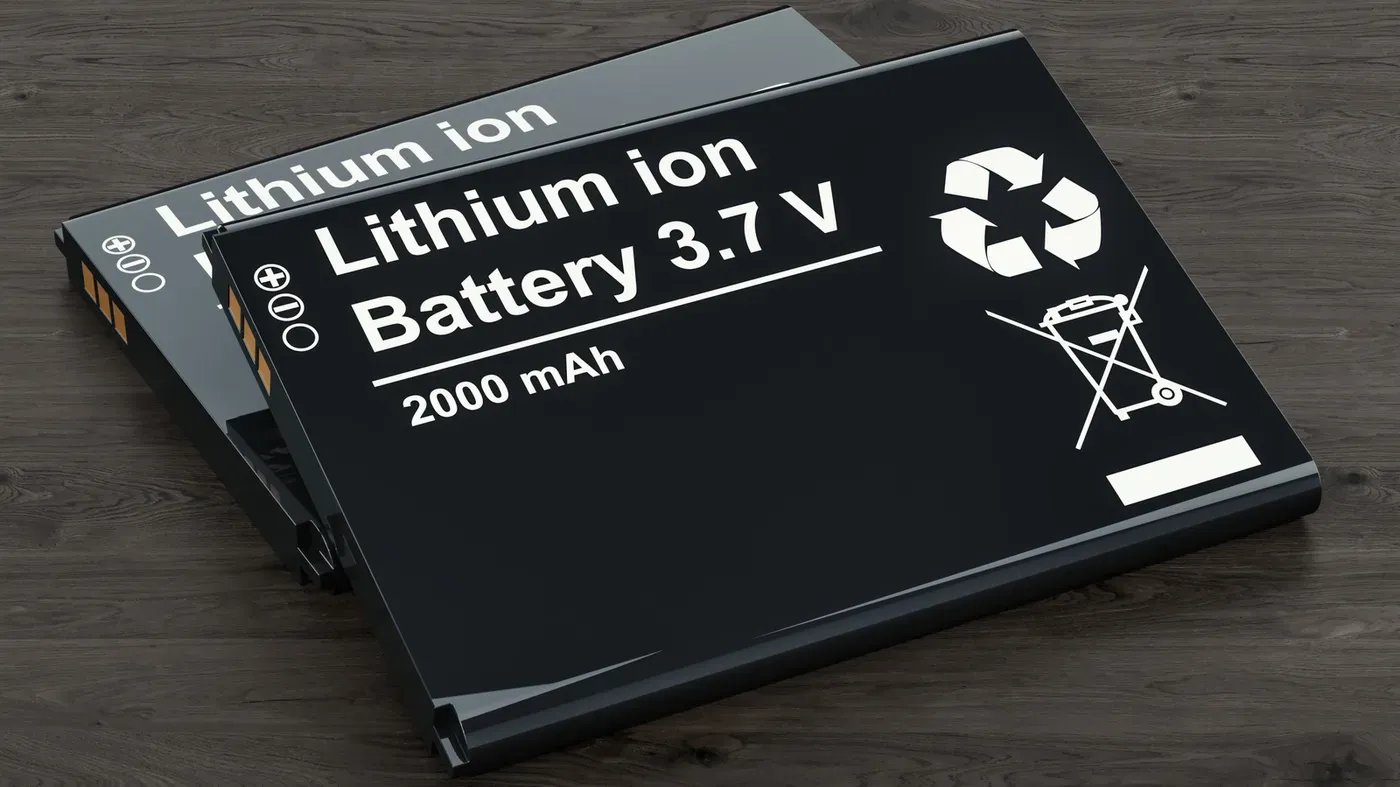 What's the difference between alkaline and lithium-ion batteries?