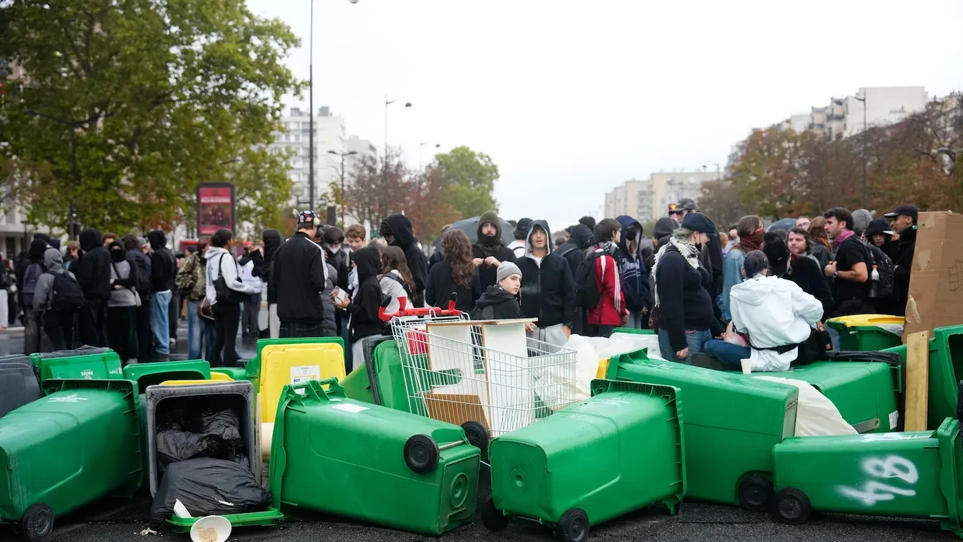 What to know about France's high school student protests