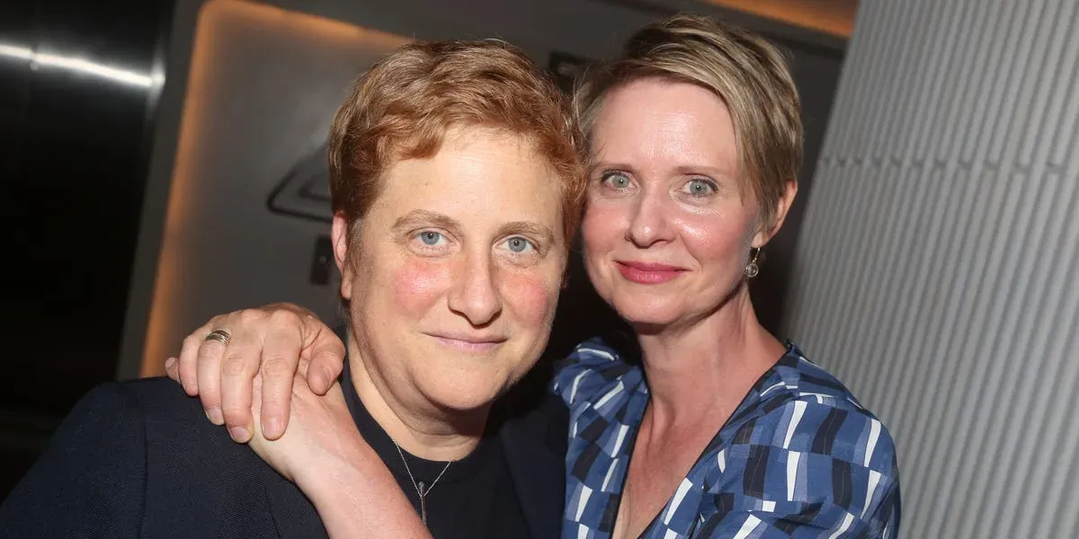 Who Is Cynthia Nixon’s Wife, Christine Marinoni?