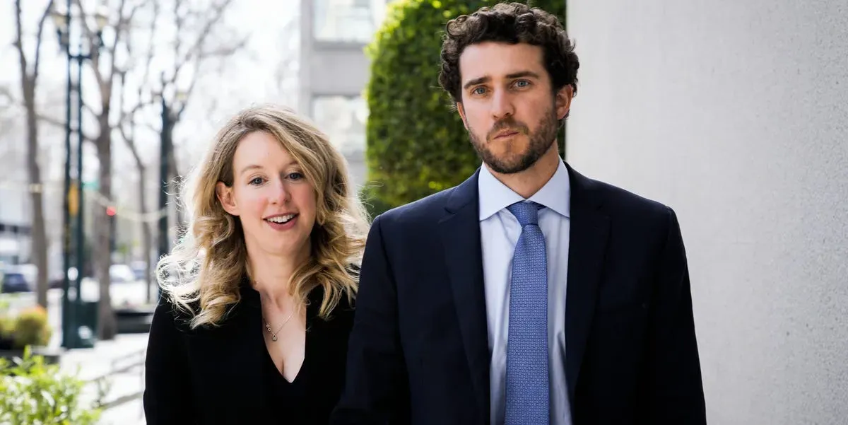 Who Is Elizabeth Holmes’s Partner, Billy Evans?